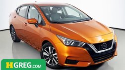 2022 Nissan Versa SV
