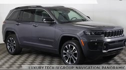 2022 Jeep Grand Cherokee Overland
