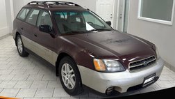 2001 Subaru Outback Base
