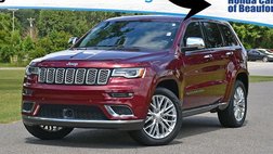 2018 Jeep Grand Cherokee Summit
