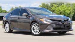 2018 Toyota Camry Hybrid XLE