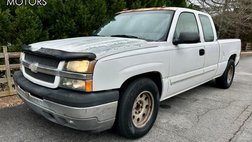 2005 Chevrolet Silverado 1500 Work Truck
