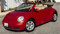 2007 Volkswagen New Beetle 2.5 PZEV