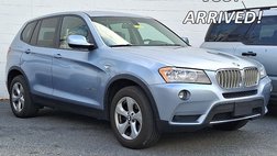 2012 BMW X3 xDrive28i