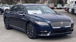 2017 Lincoln Continental Reserve