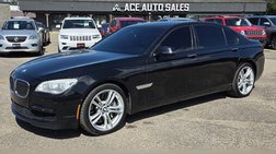 2015 BMW 7 Series 750Li