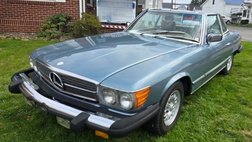 1979 Mercedes-Benz 2dr Convertible Stock #444323