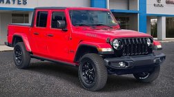 2021 Jeep Gladiator Willys