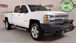 2019 Chevrolet Silverado 2500HD Work Truck