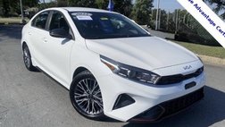 2022 Kia Forte GT-Line
