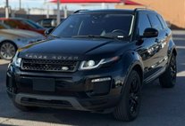 2019 Land Rover Range Rover Evoque SE