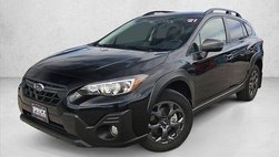 2021 Subaru Crosstrek Sport