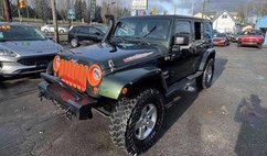 2011 Jeep Wrangler Unlimited Sahara