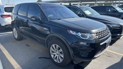 2017 Land Rover Discovery Sport SE