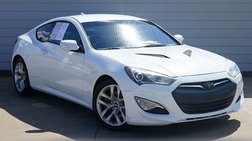 2016 Hyundai Genesis Coupe 3.8