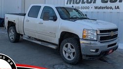 2013 Chevrolet Silverado 2500HD LTZ