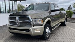 2014 Ram Ram Pickup 3500 Laramie Longhorn