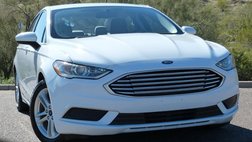 2018 Ford Fusion Hybrid S