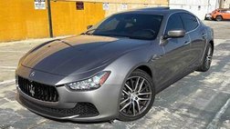 2015 Maserati Ghibli Base