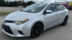 2015 Toyota Corolla LE