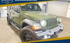 2020 Jeep Wrangler Unlimited Sport S