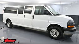 2017 Chevrolet Express LT 3500