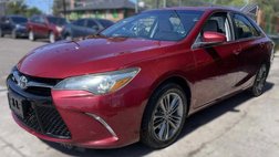 2015 Toyota Camry SE