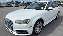 2018 Audi A4 2.0T ultra Premium
