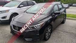 2020 Nissan Versa SV