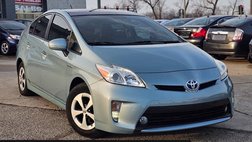2014 Toyota Prius Three