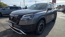 2025 Nissan Pathfinder Rock Creek