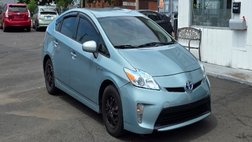 2013 Toyota Prius Three