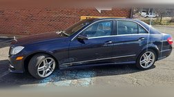 2013 Mercedes-Benz E-Class E 350 Sport