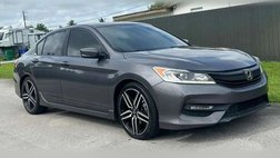 2017 Honda Accord Sport