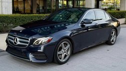 2017 Mercedes-Benz E-Class E 300
