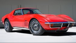 1972 Chevrolet Corvette LT-1 4-Speed Close Ratio Manual! Red over Red! Ext