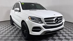 2016 Mercedes-Benz GLE-Class GLE 350 4MATIC