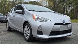 2012 Toyota Prius c Three