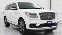 2020 Lincoln Navigator Standard
