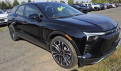 2025 Chevrolet Blazer EV Police