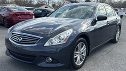 2012 Infiniti G25 25
