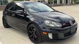 2013 Volkswagen GTI Wolfsburg Edition
