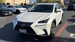 2021 Lexus NX 300h Base