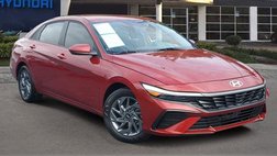 2024 Hyundai Elantra Hybrid Blue