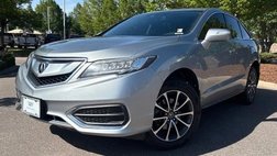 2018 Acura RDX AWD with AcuraWatch Plus Packa