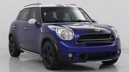 2015 MINI Countryman Cooper S ALL4
