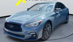 2021 Infiniti Q50 Red Sport 400