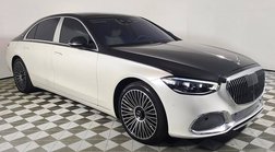 2022 Mercedes-Benz S-Class S 580 4MATIC