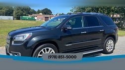 2015 GMC Acadia Denali