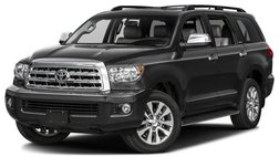 2017 Toyota Sequoia Platinum